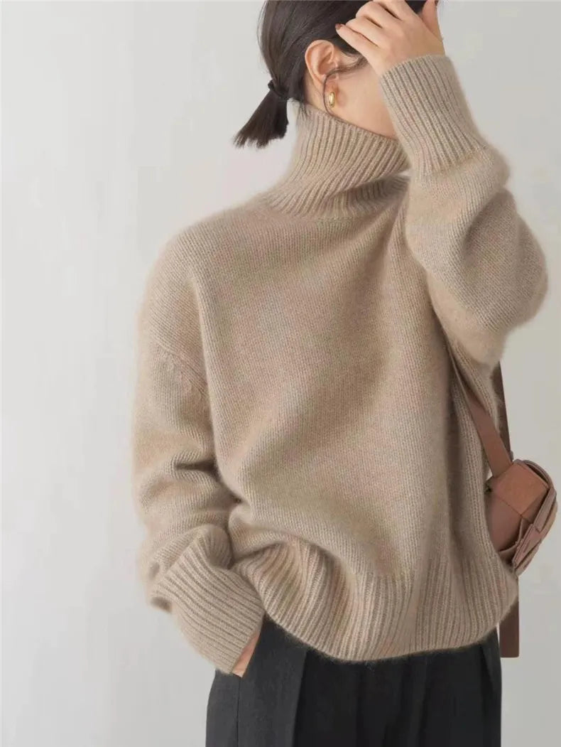 Isabelli™ | Collo alto in cashmere