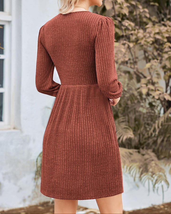 Ava | Elegant Jumper Dress