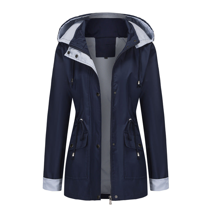 Clara | Hooded Waterproof Raincoat