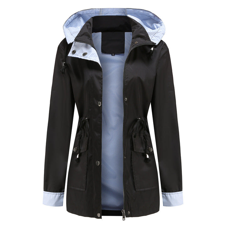 Clara | Hooded Waterproof Raincoat