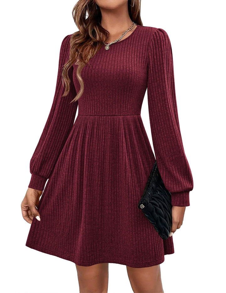 Ava | Elegant Jumper Dress