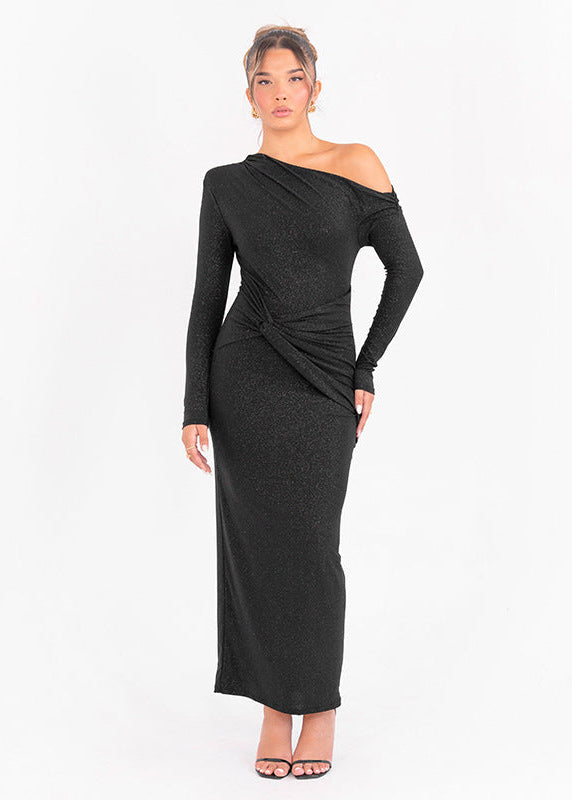 Gia | Shimmer Maxi Dress