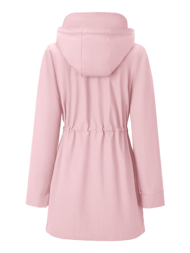 Noa | Hooded Waterproof Raincoat