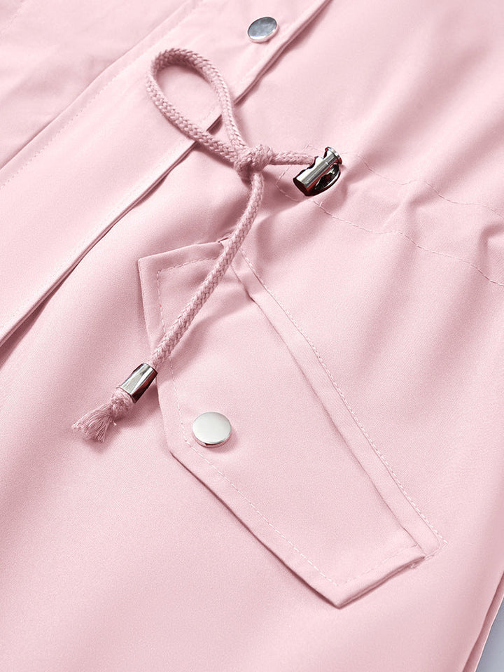 Noa | Hooded Waterproof Raincoat