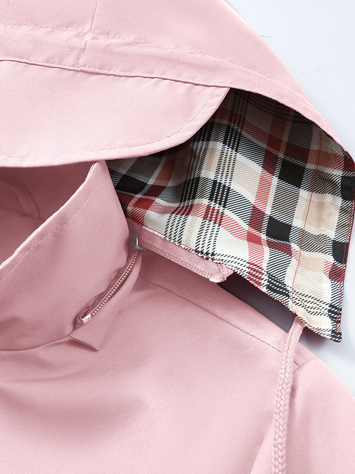 Noa | Hooded Waterproof Raincoat