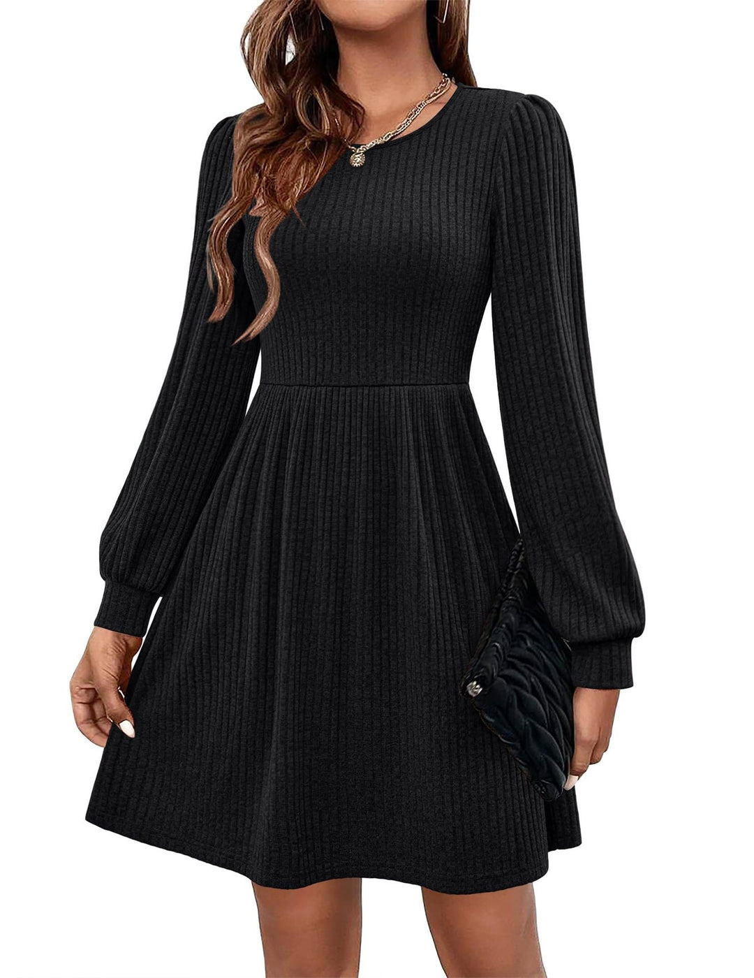 Ava | Elegant Jumper Dress