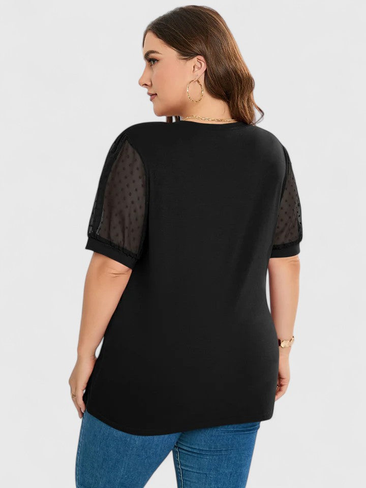 Lottie | Comfortable V-Neck Top