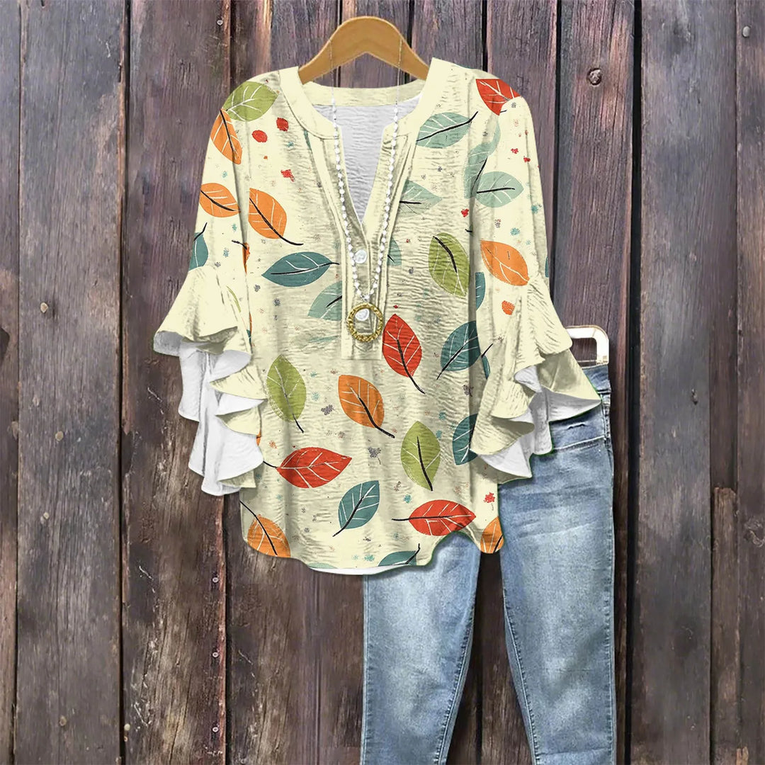 Ella | Floral Easy-Wear Blouse