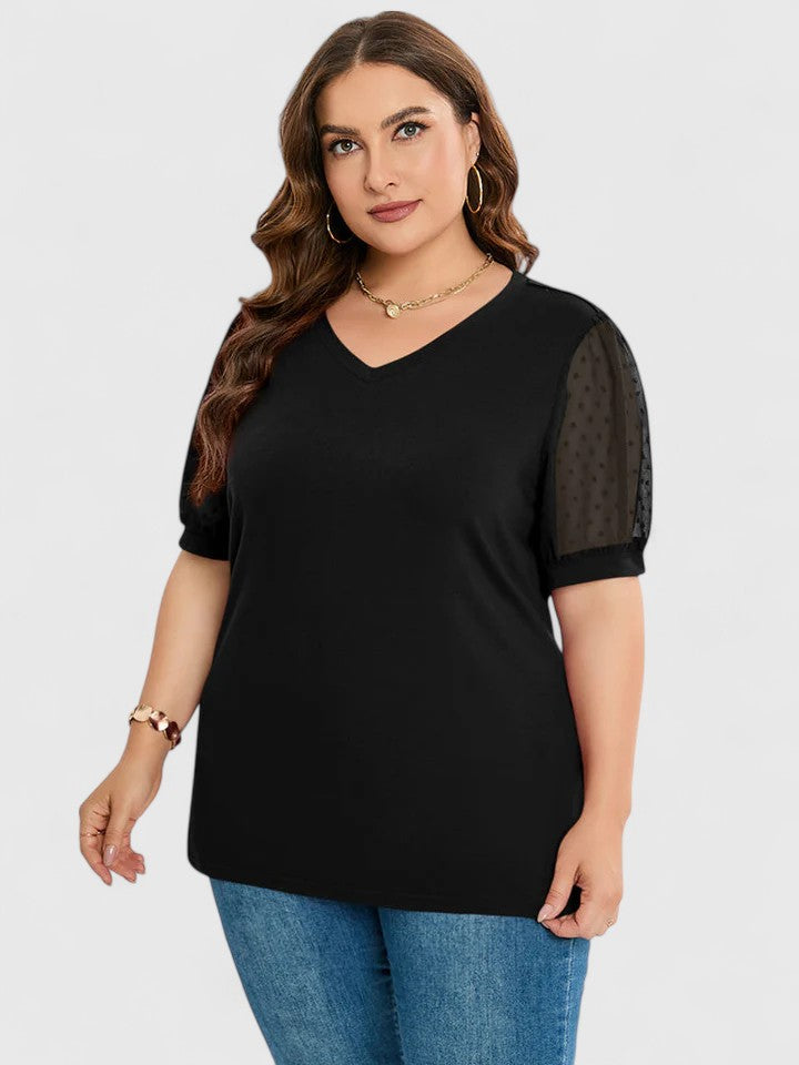 Lottie | Comfortable V-Neck Top