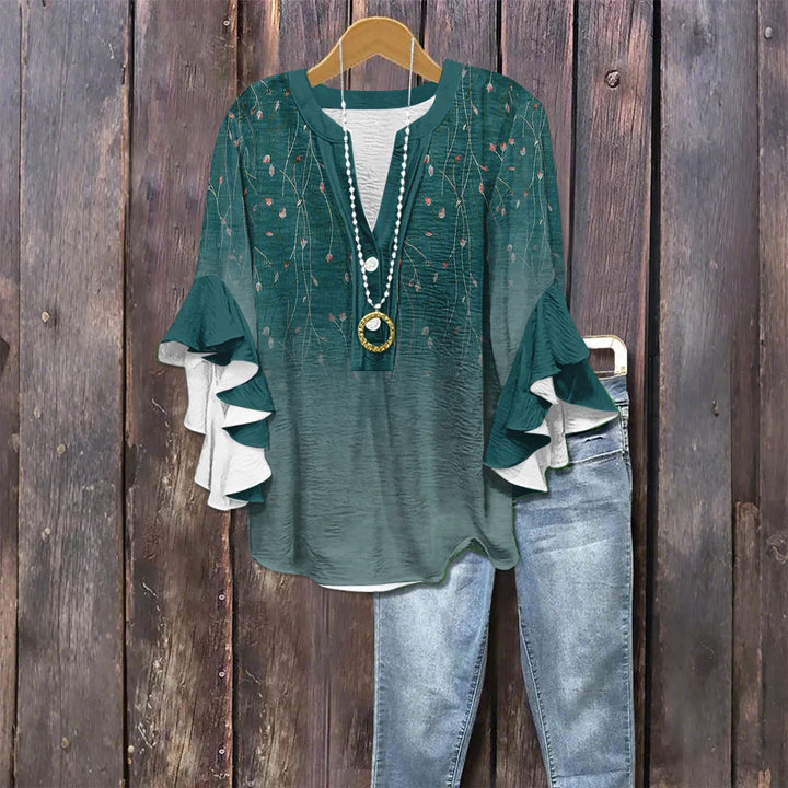 Ella | Floral Easy-Wear Blouse