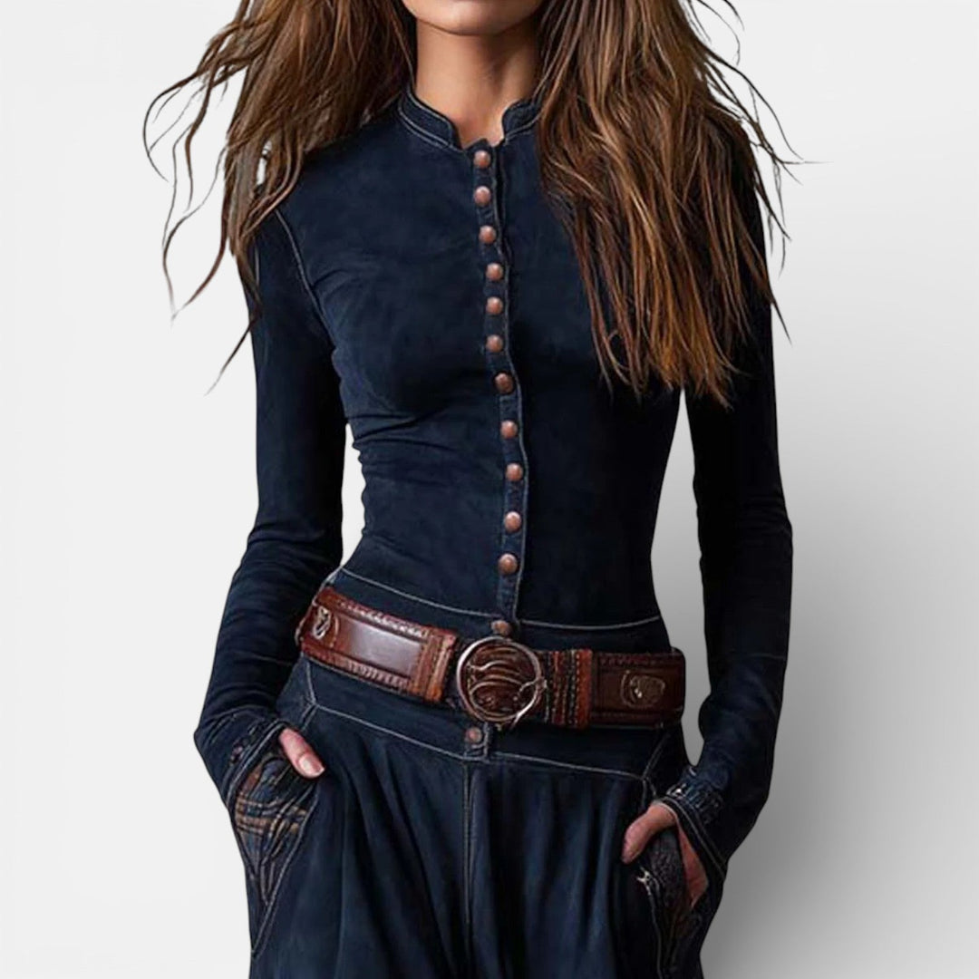 Leonetta™ | Abito lungo vintage