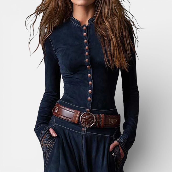 Leonetta™ | Abito lungo vintage