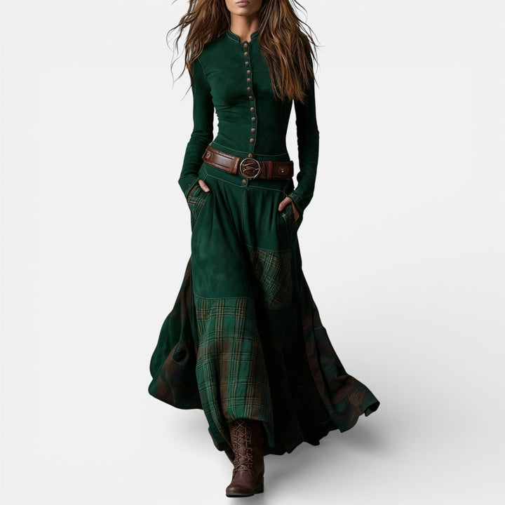 Leonetta™ | Abito lungo vintage