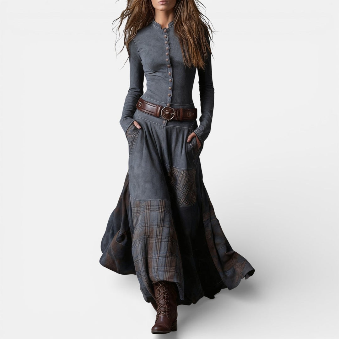 Leonetta™ | Abito lungo vintage