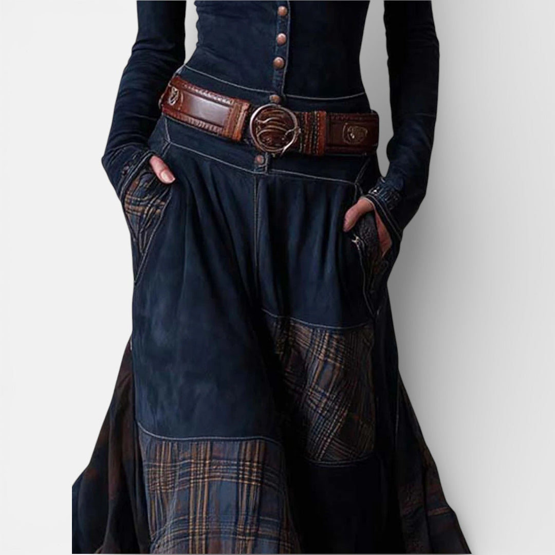 Leonetta™ | Abito lungo vintage