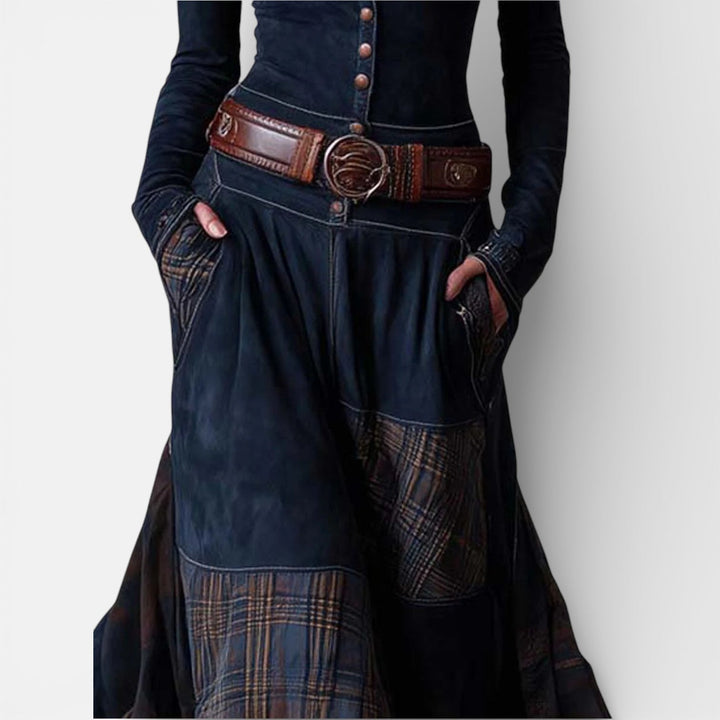 Leonetta™ | Abito lungo vintage