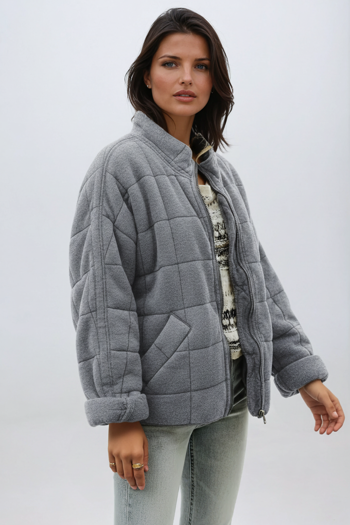 Lily | Oversized Quilted Jacket