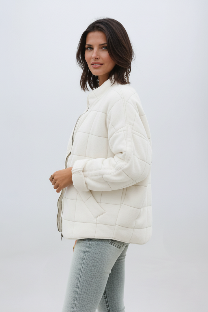 Lily | Oversized Quilted Jacket