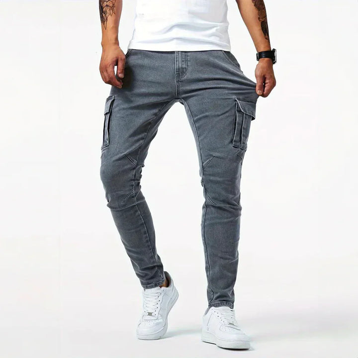 Herman™ | Jeans Cargo Elasticizzati