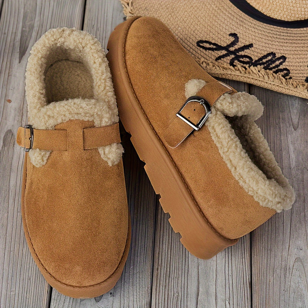 Lana | Cozy winter boots with ergonomic support