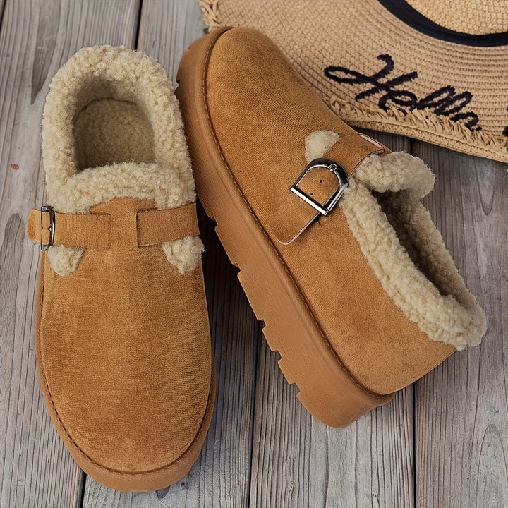 Lana | Cozy winter boots with ergonomic support