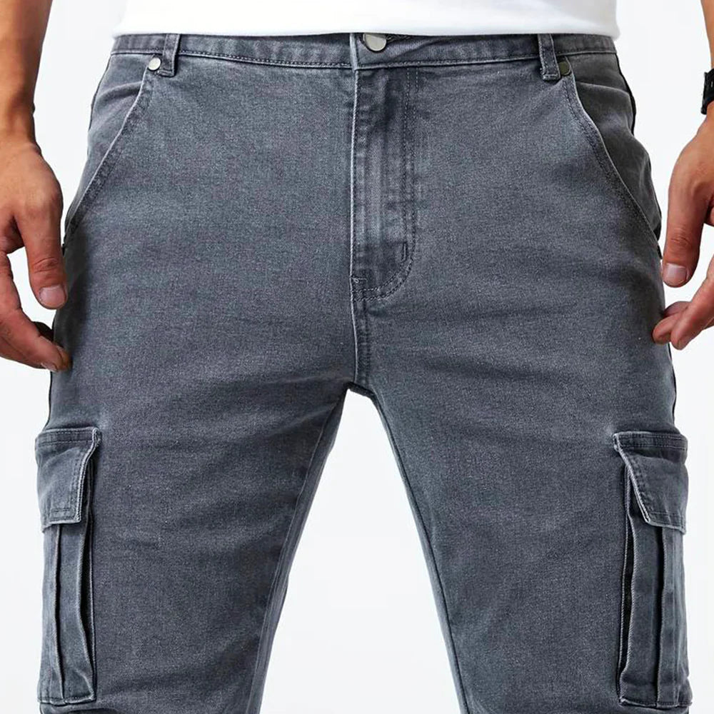 Herman™ | Jeans Cargo Elasticizzati