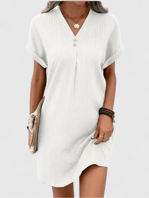 Senna  | Relaxed Draped Dress