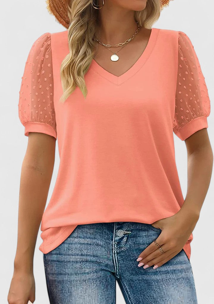 Lottie | Comfortable V-Neck Top