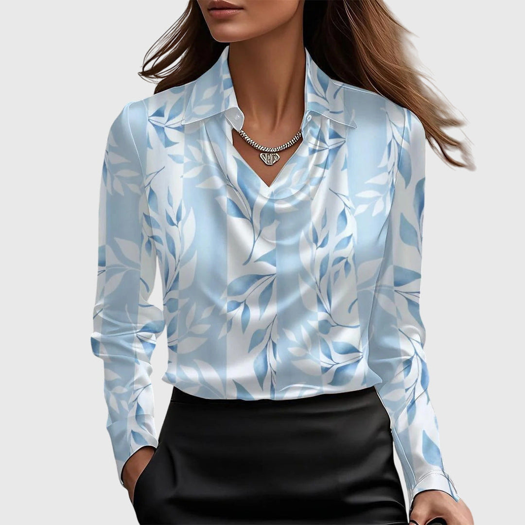 Brookly - Elegant Satin Blouse
