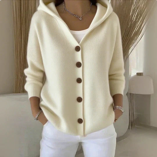 Jane | Trendy Hooded Cardigan