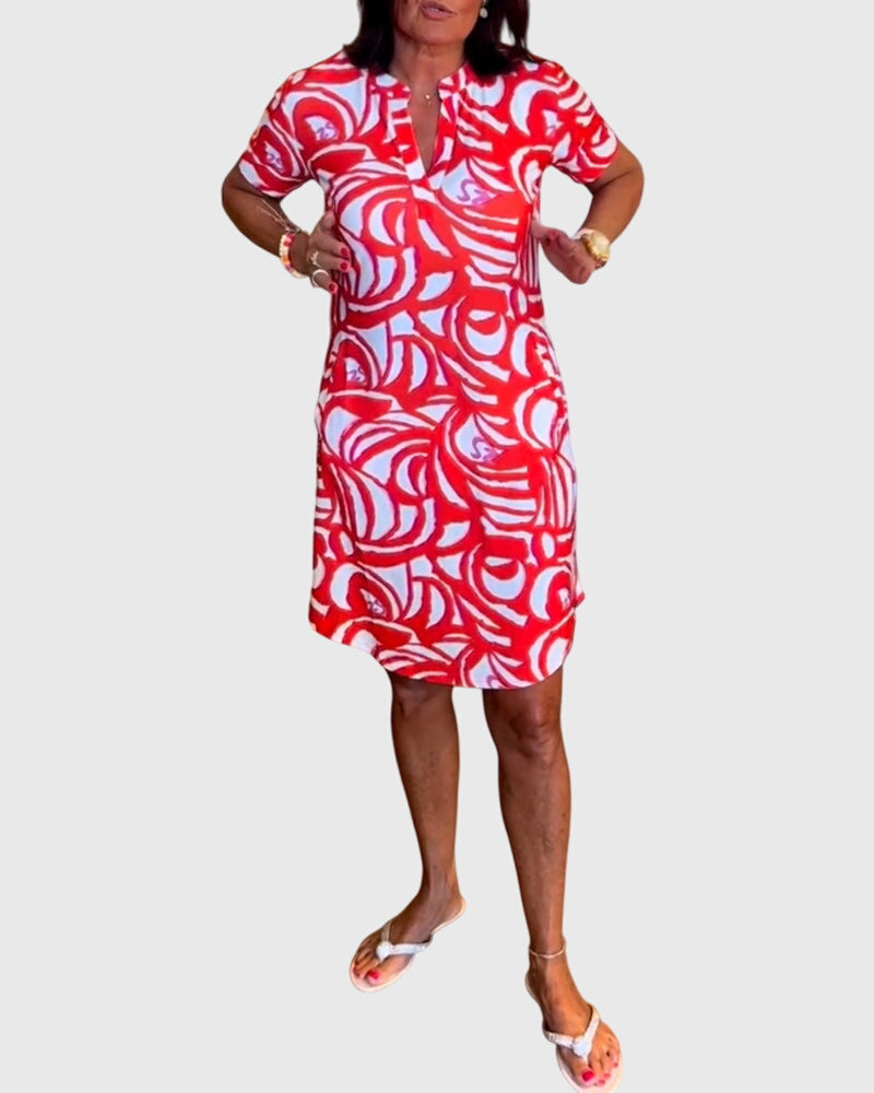 Ella | Flattering Avenue Walk Dress