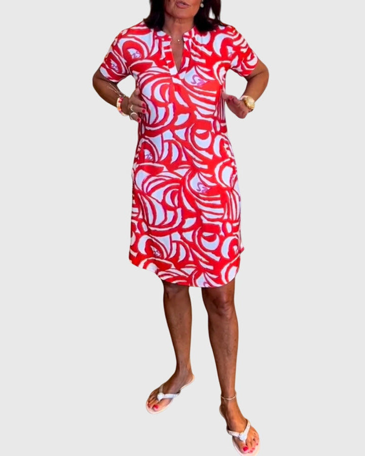 Ella | Flattering Avenue Walk Dress