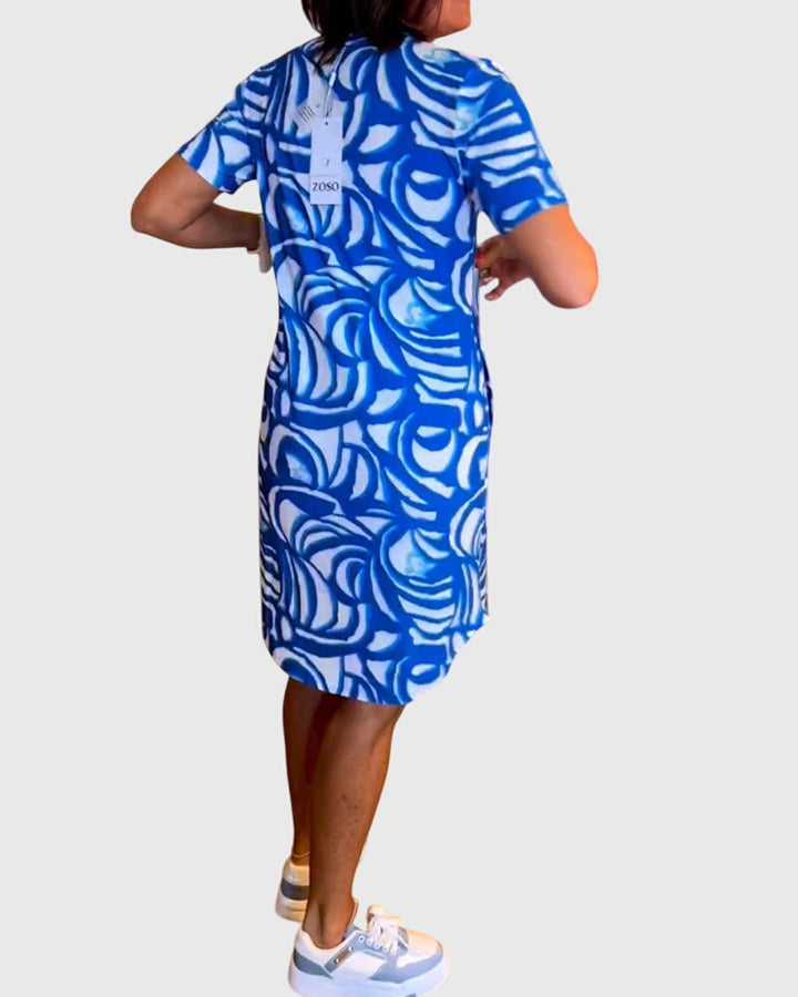 Ella | Flattering Avenue Walk Dress