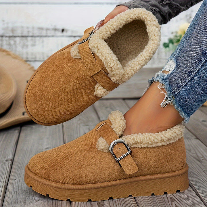 Lana | Cozy winter boots with ergonomic support