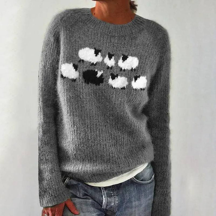 Mabel | Comfortable Wool Sweater