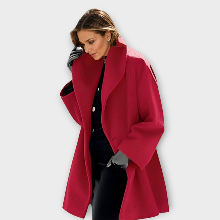 Manon | Elegant Wool Coat