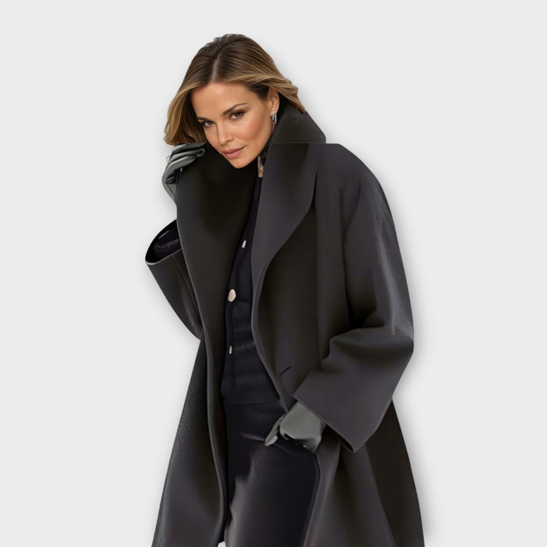 Manon | Elegant Wool Coat