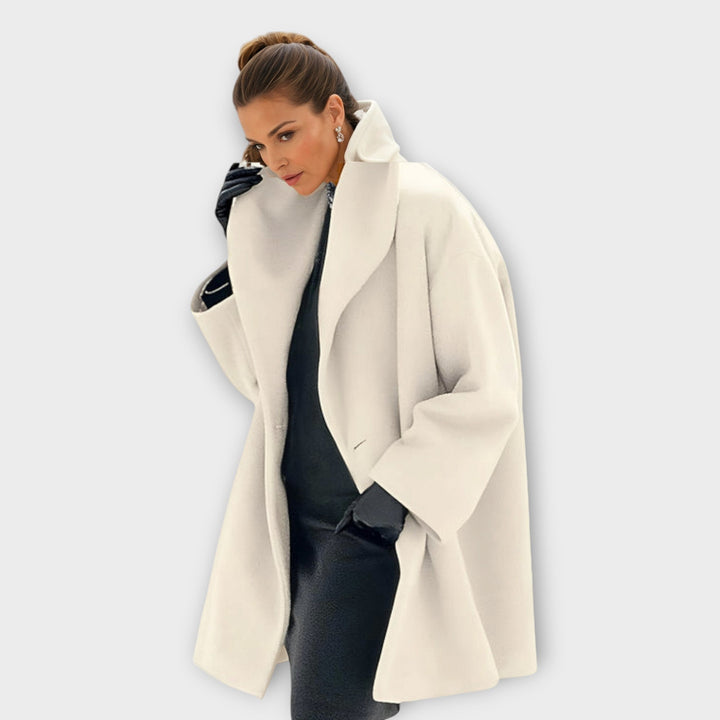Manon | Elegant Wool Coat