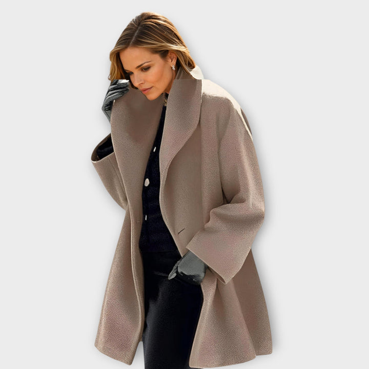 Manon | Elegant Wool Coat