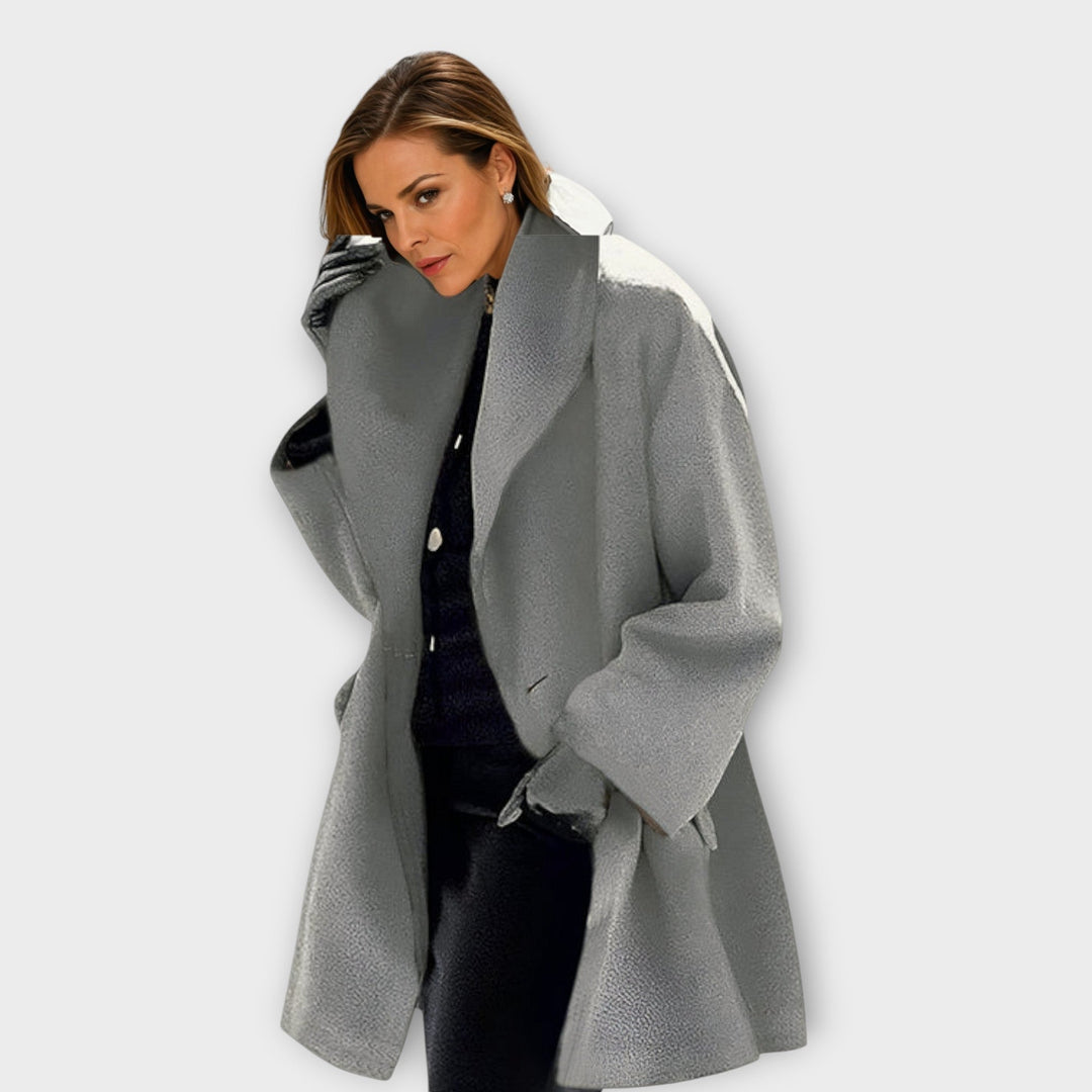Manon | Elegant Wool Coat