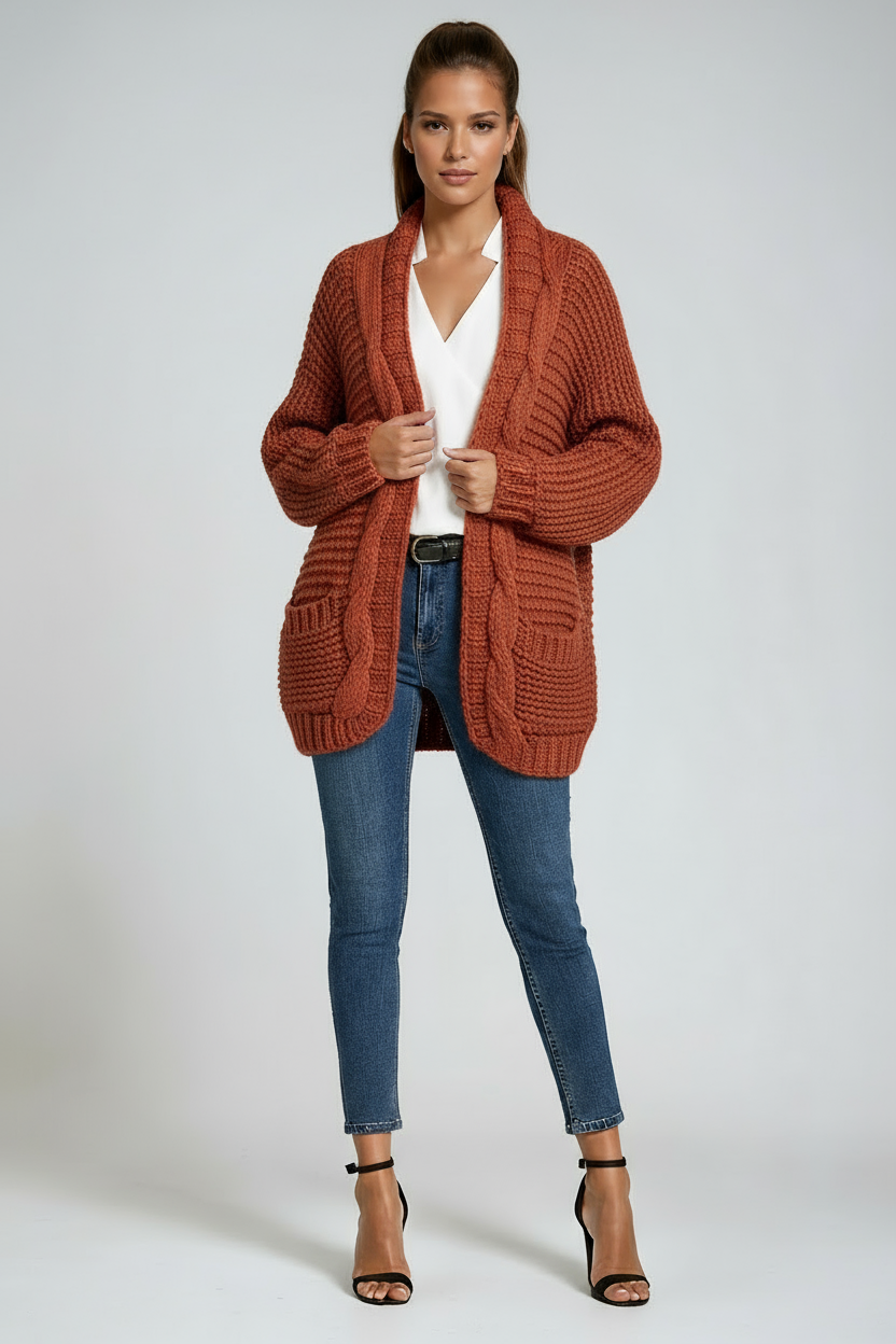 Florence | Long Sleeve Cardigan