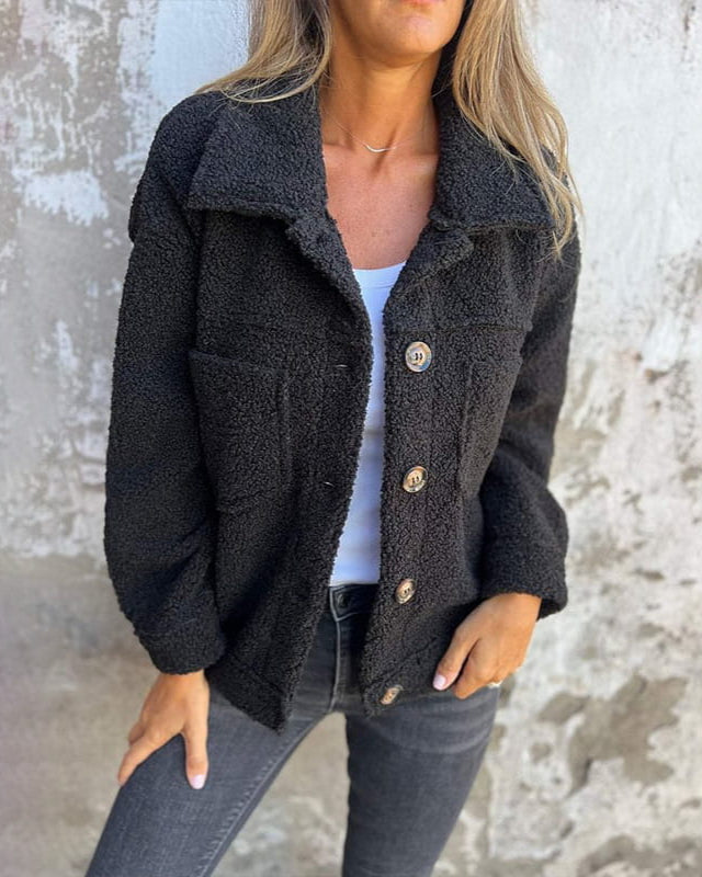 Blair | Soft Teddy Jacket